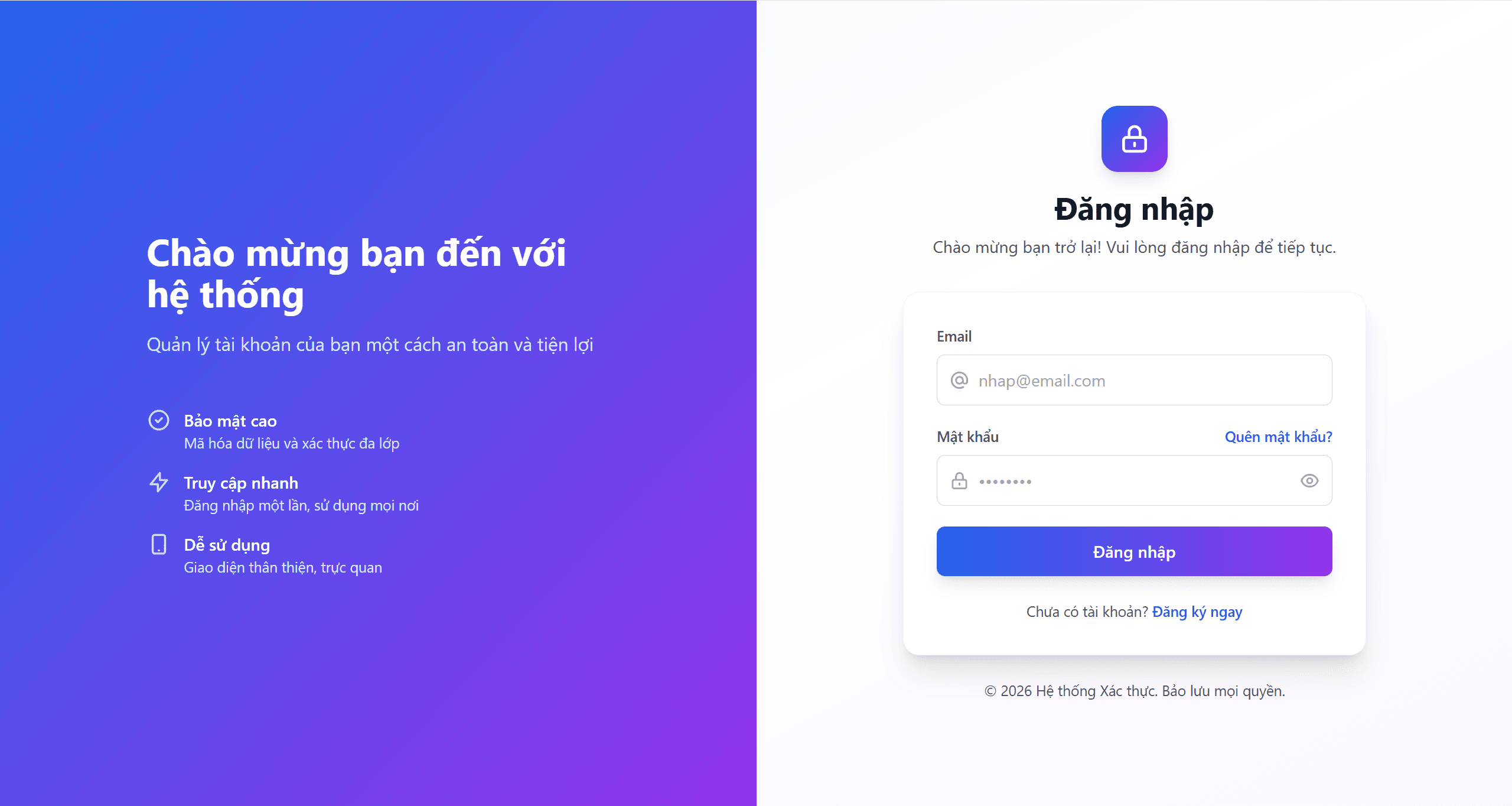 WebBase Account — SSO & OAuth2